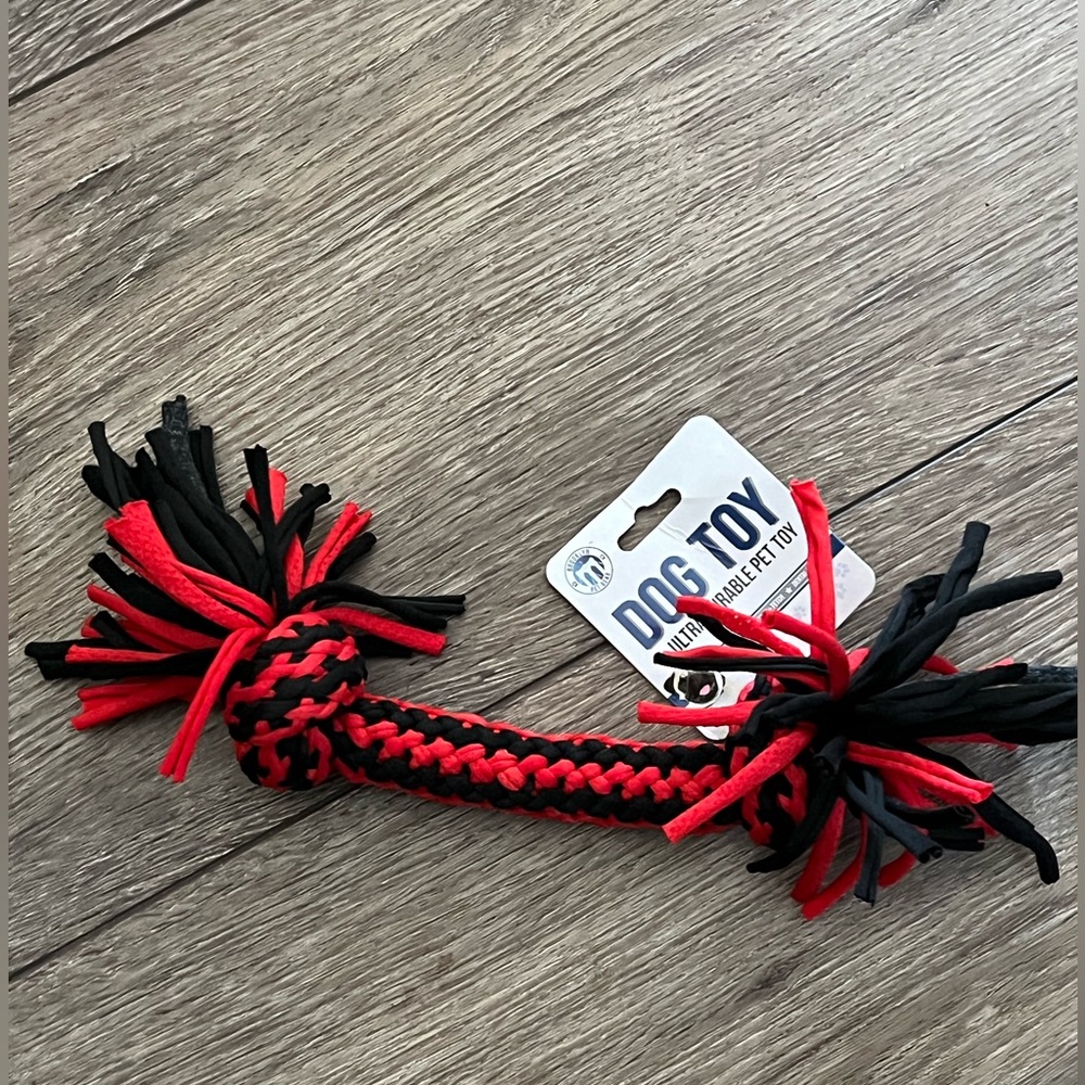 Ultra durable pet rope toy